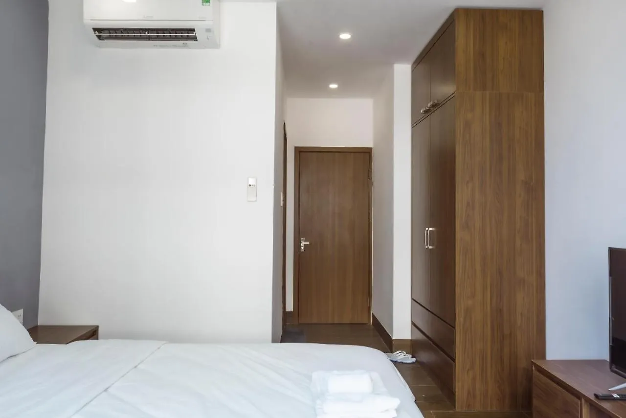 *** Hotel The Light Apartment Da Nang Vietnam