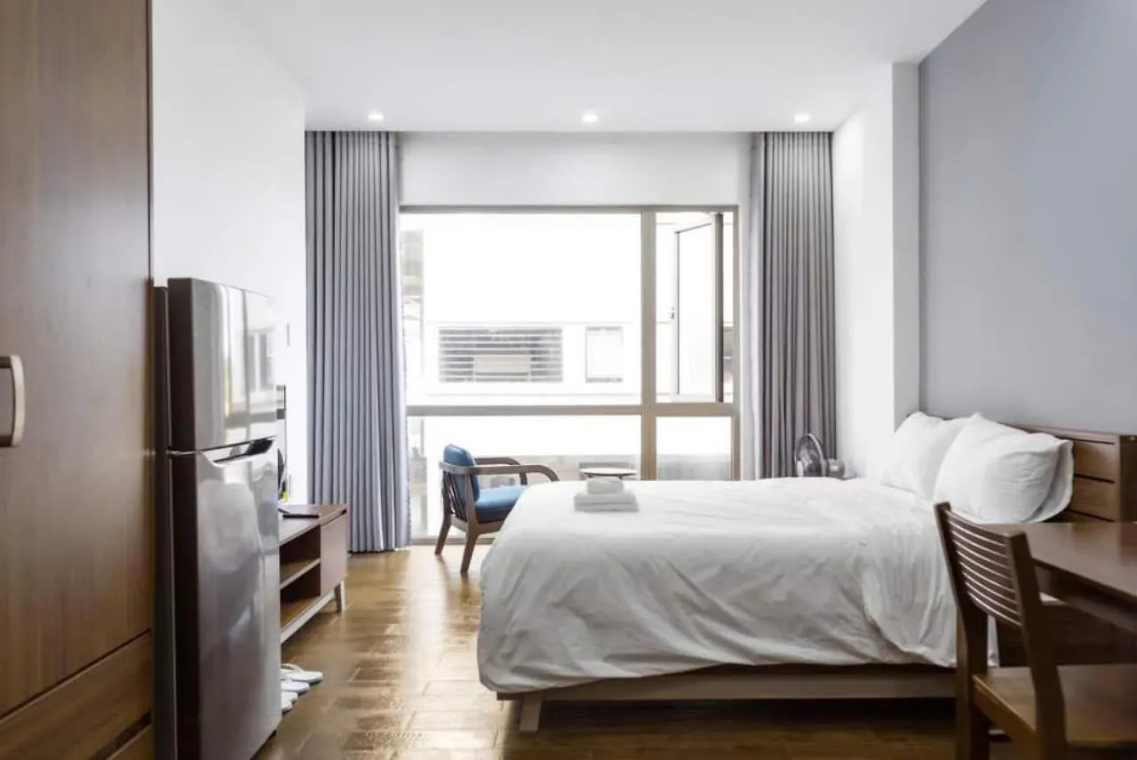 *** Hotel The Light Apartment Da Nang Vietnam