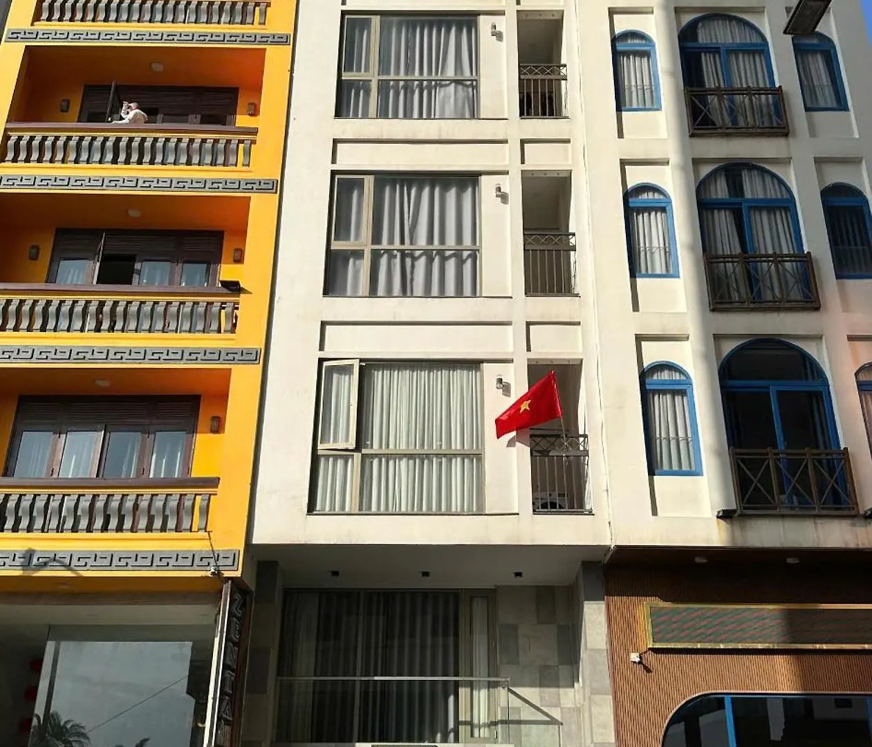 Hotel The Light Apartment Da Nang